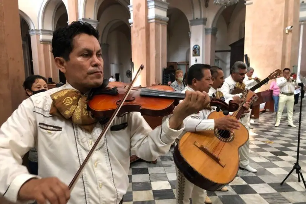 Imagen Celebrarán con mariachi a la patrona de la catedral de Veracruz