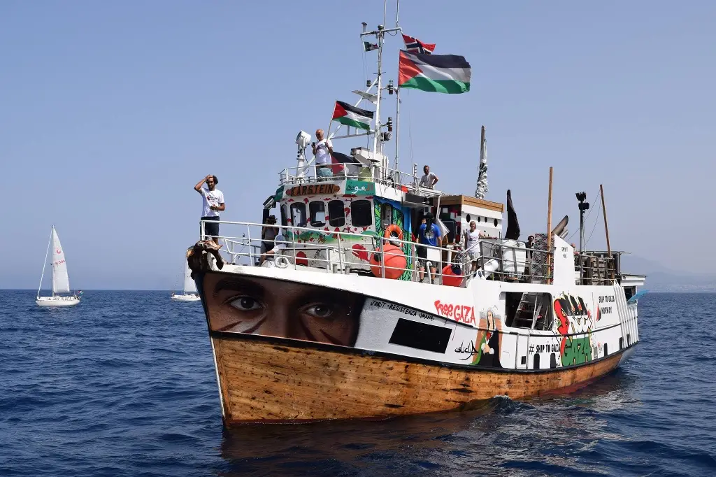 Imagen Nueva 'Flotilla de la Libertad' intentará llegar a Gaza con decenas de barcos de varios países