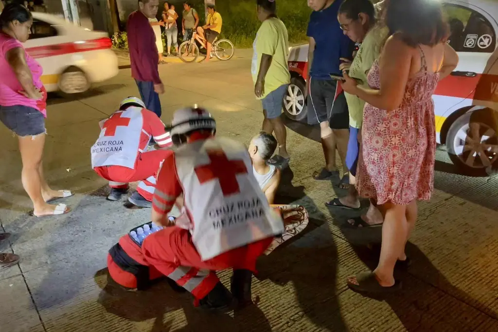 Imagen Atropellan a adulto mayor en Veracruz