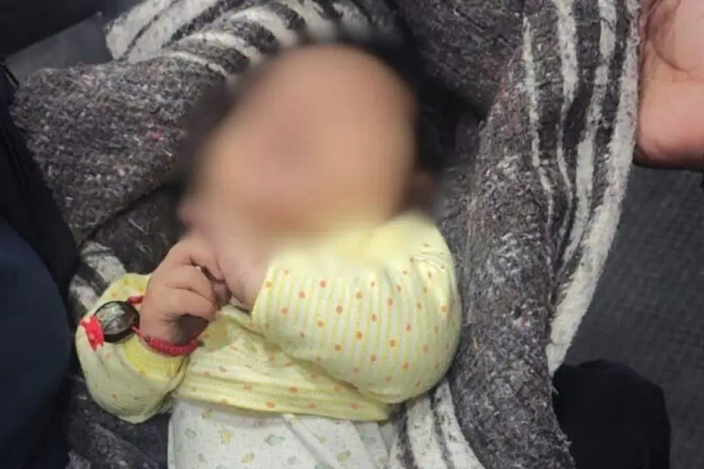 Imagen Abandonan a bebé de tres meses debajo de una pipa en CDMX (+Video)
