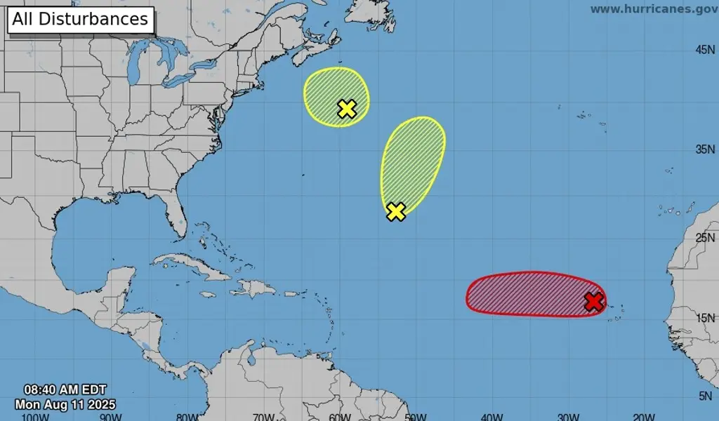 Imagen Disturbio 97L tiene 90% de probabilidad de volverse ciclón tropical: NOAA