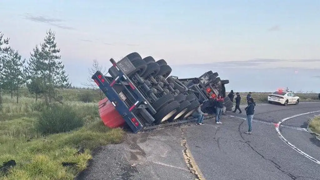Imagen ¿Vas o vienes de CDMX a Veracruz? Hay cierre cerca de esta autopista