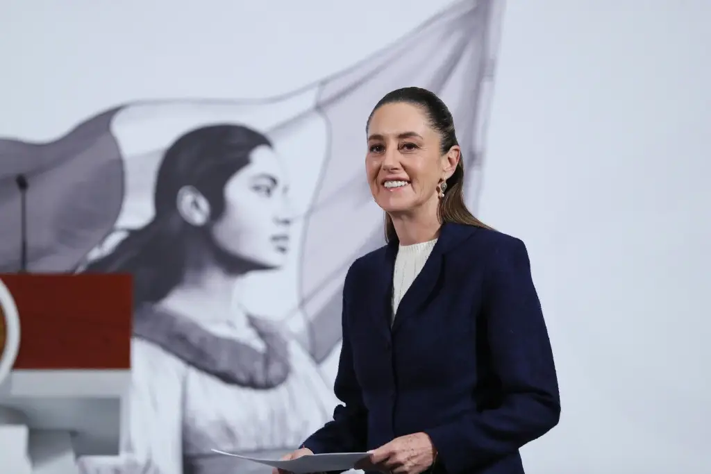 Imagen Sheinbaum confirma reunión trilateral con sus homólogos de Guatemala y Belice