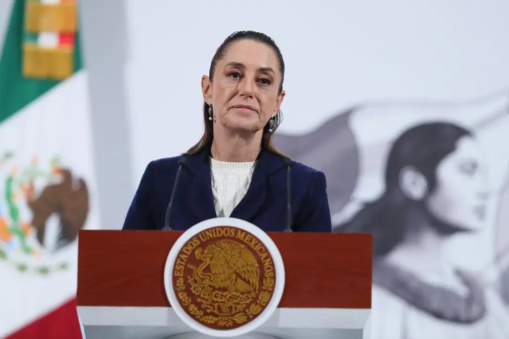 Imagen Sheinbaum descarta despliegue militar de EU en México