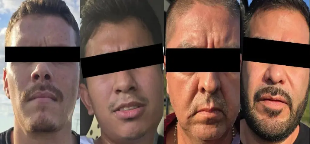 Imagen Detienen a 4 presuntos integrantes de grupo delincuencial ligado a “El Mayo”