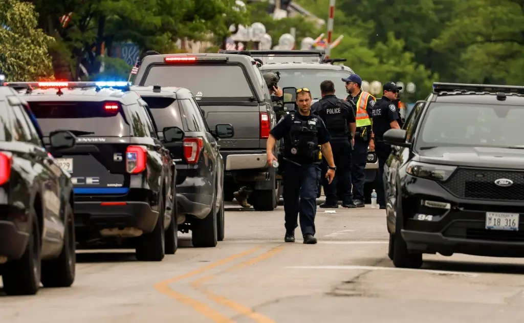 Imagen Trump toma control de la policía de Washington. Esto advierte