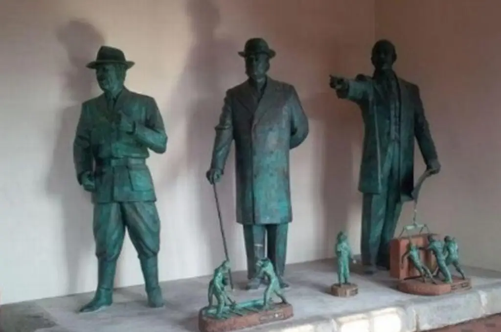 Imagen ¿Dónde está la estatua de Porfirio Díaz que se quería colocar en el Puerto de Veracruz?