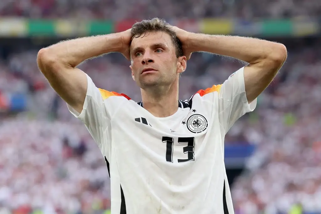 Imagen Las tristes estadísticas de Thomas Müller en la Eurocopa