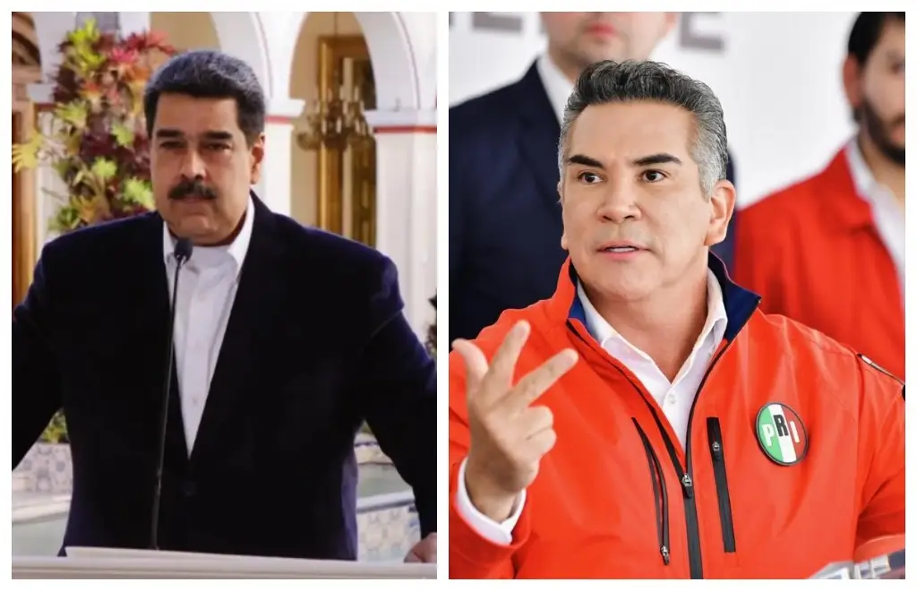 Imagen ‘Alito’ Moreno denuncia ante la FGR a Nicolás Maduro por “nexos” con cárteles mexicanos