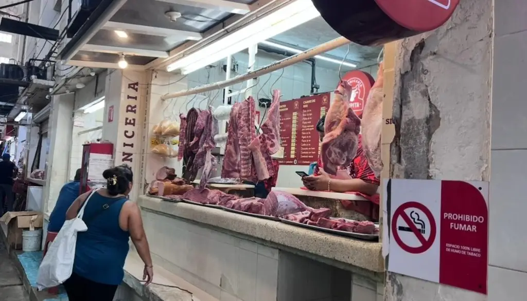 Imagen Carnicerías reportan caída en las ventas hasta de un 50% en mercado de Veracruz 