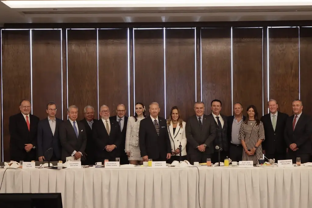 Imagen ¿De qué trató la reunión del Consejo Coordinador Empresarial con el embajador de EU?