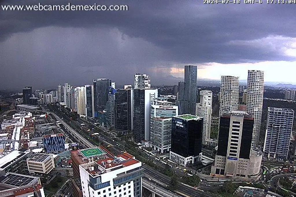 Imagen Lluvia histórica en la CDMX: en 20 minutos llovió lo equivalente a lo de un mes