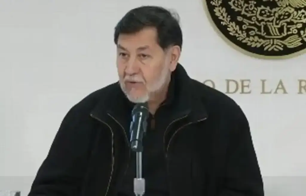 Imagen Fernández Noroña revela que visitará Palestina por invitación de dicho gobierno 