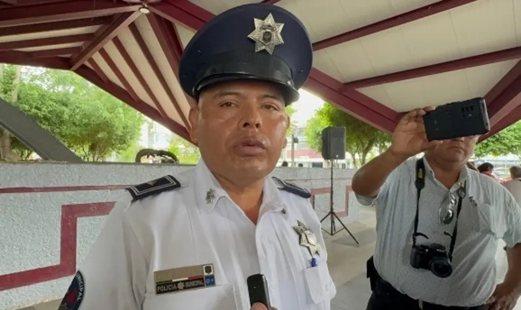 Imagen Comandante de la policía municipal afirma que disminuyó 50% el índice delictivo en Poza Rica