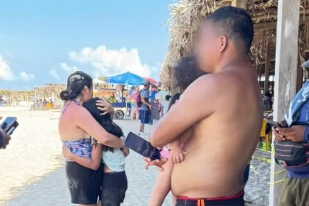 Imagen Localizan y resguardan a menor de edad extraviada en playa al norte de Veracruz