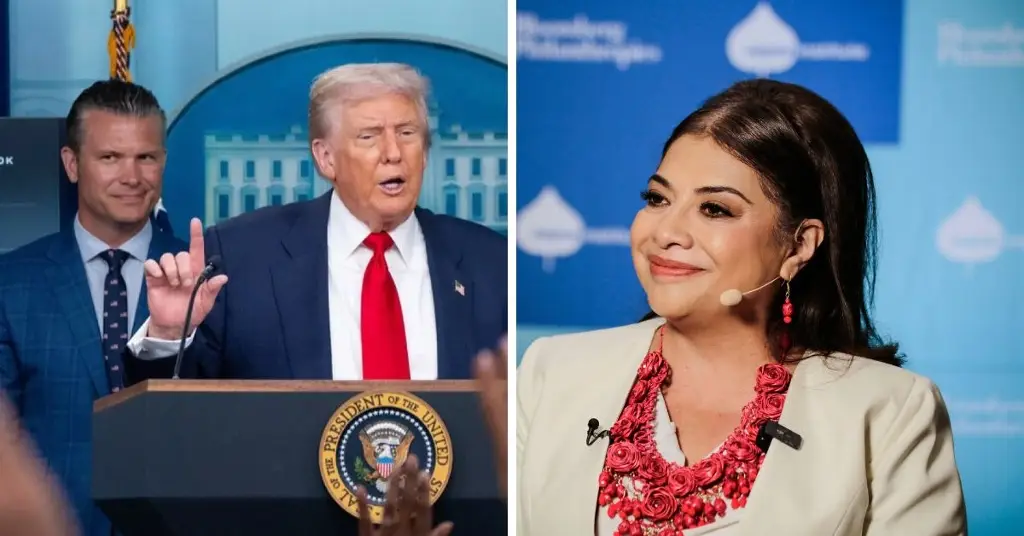 Imagen Carla Brugada responde a Trump: tasa de homicidios en CDMX es inferior que en Washington D.C.