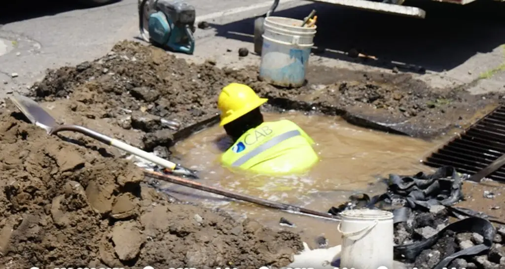 Imagen Cierre vial en bulevar Ruiz Cortines a esta altura. Tome precaución