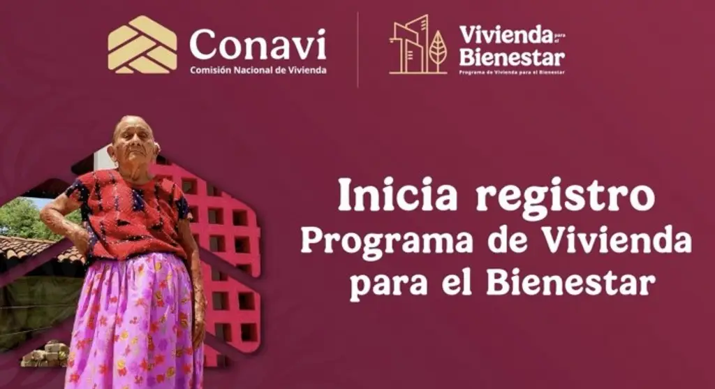 Imagen Inicia primera etapa del registro del Programa Vivienda para el Bienestar