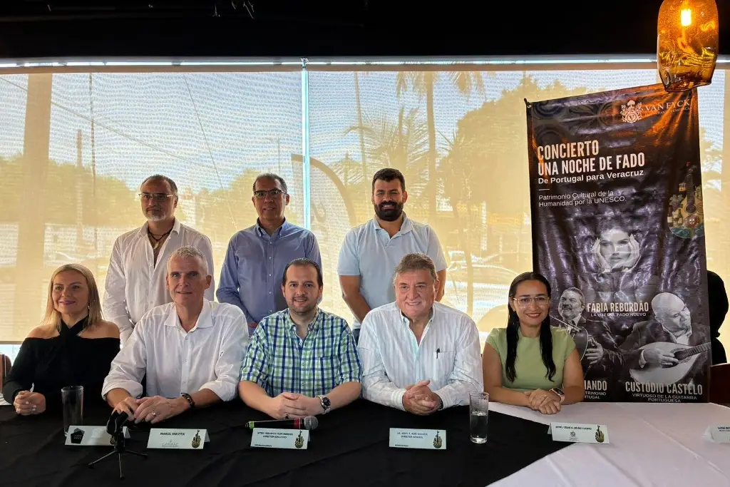 Imagen Dan a conocer concierto 'Noche de Fado' en Veracruz 