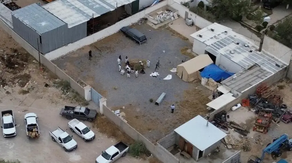 Imagen Ya son 39 cuerpos identificados en crematorio de Ciudad Juárez;  27 fueron entregados 