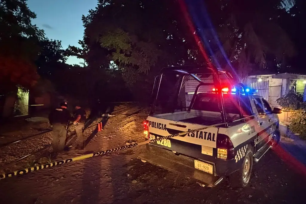 Imagen Jovencita muere atropellada por máquina de mantenimiento ferroviario en Veracruz
