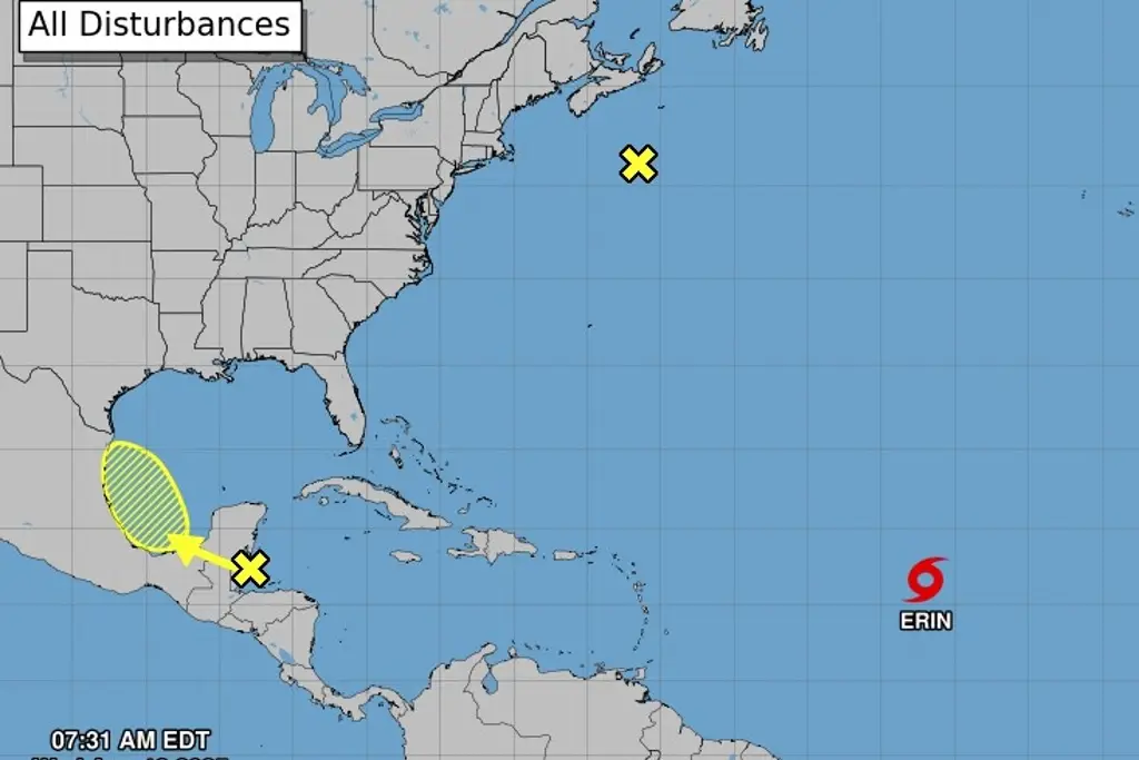 Imagen La Onda Tropical 22 se intensificaría: NOAA ¿Afectaría con lluvias al estado de Veracruz?