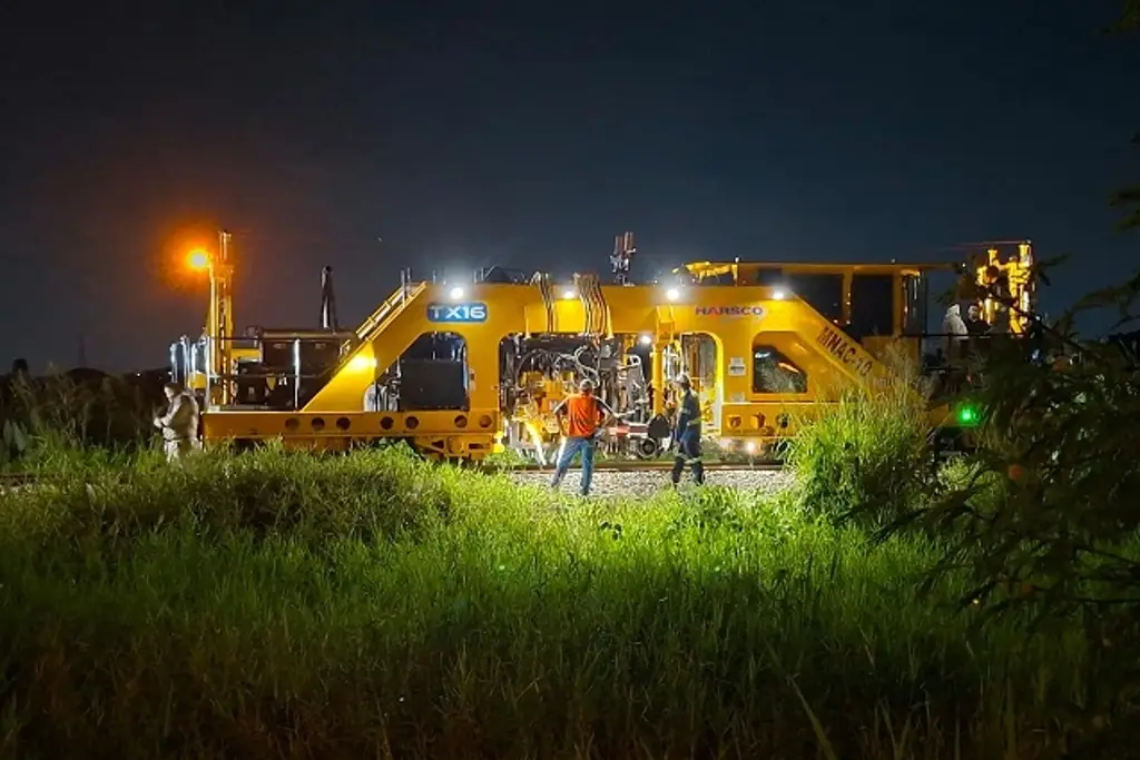Imagen Consterna muerte de joven atropellada por máquina de mantenimiento ferroviario en Veracruz