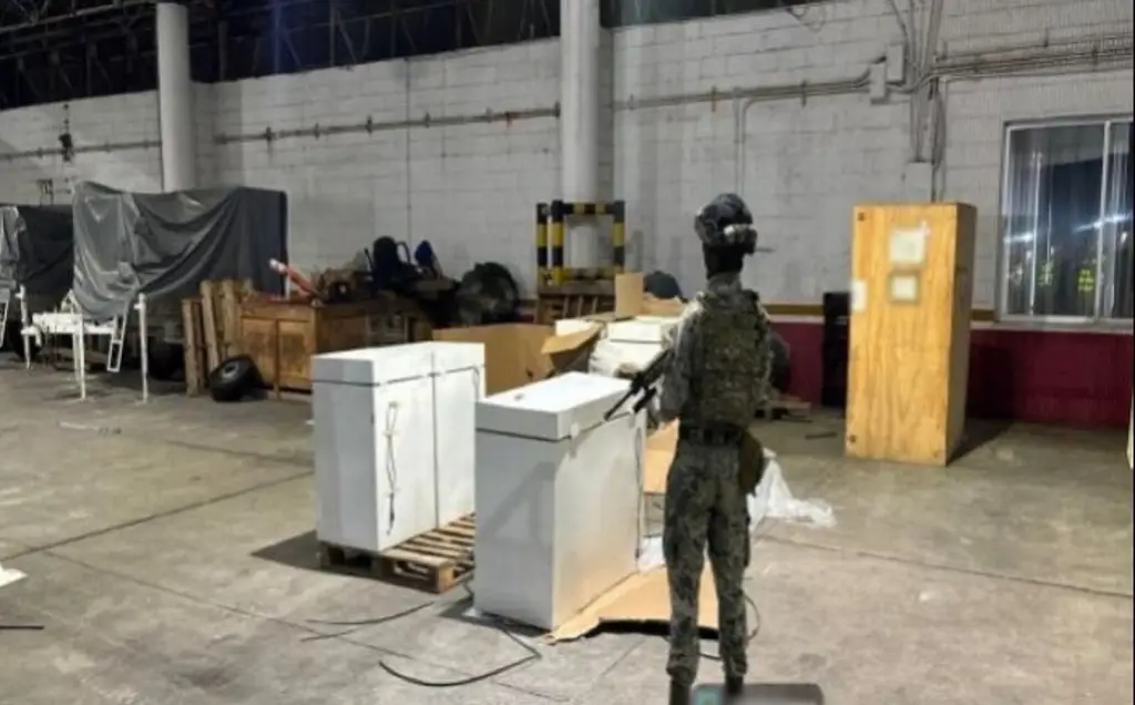 Imagen Semar asegura marihuana en el puerto de Veracruz