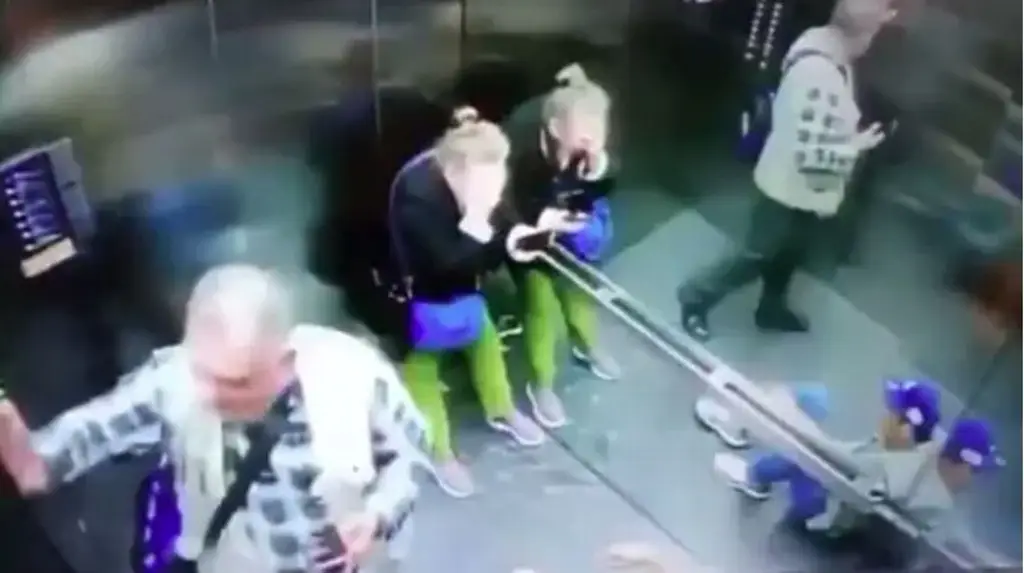 Imagen Elevador no se desplomó, aclaran encargados de plaza Mitikah en CDMX