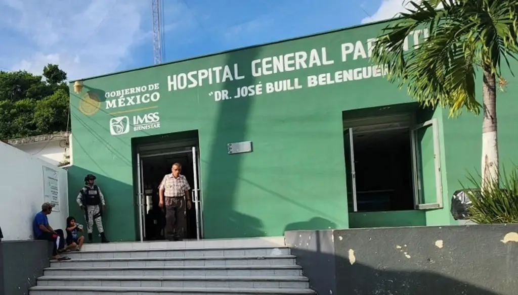 Imagen Niña baleada en Papantla es trasladada a Veracruz Puerto