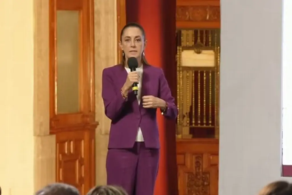 Imagen Reducción de la pobreza demuestra que modelo de la 4T funciona, asegura Sheinbaum 