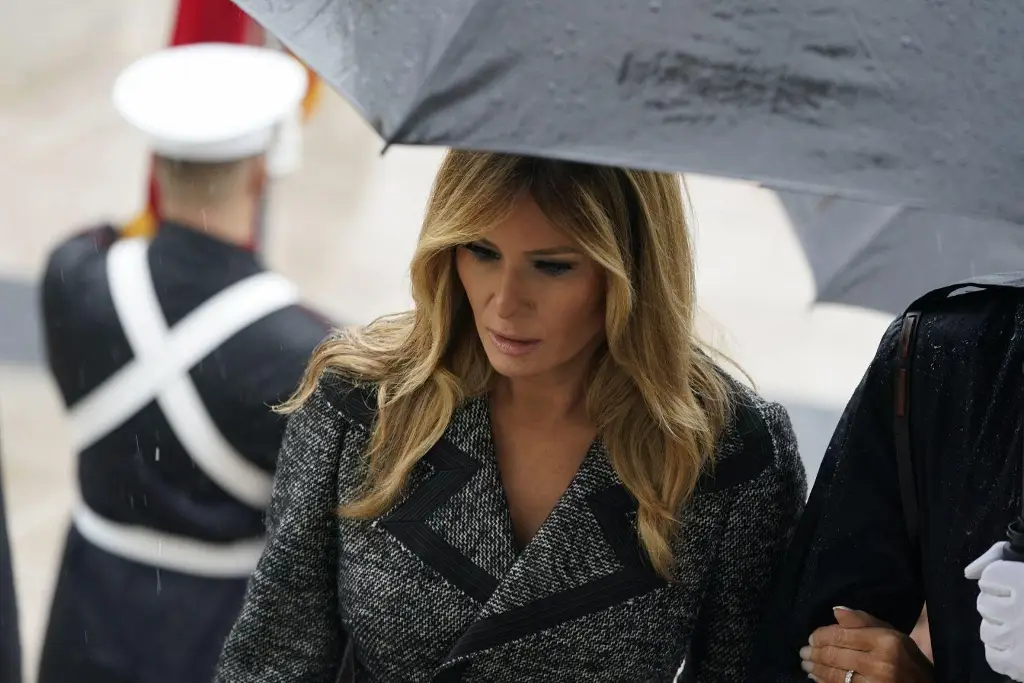 Imagen Melania Trump amenaza con demandar a Hunter Biden por vincularla con Jeffrey Epstein