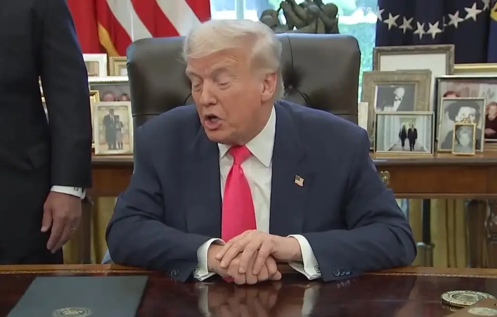 Imagen México hace lo que le decimos, asegura Trump