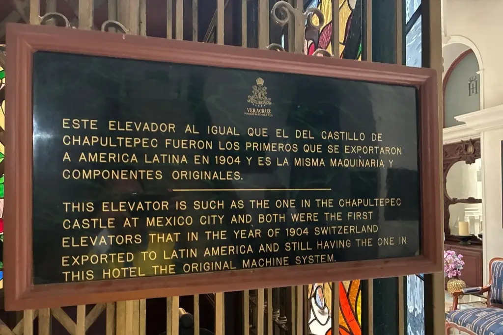 Imagen Estos son los elevadores más antiguos de Veracruz (FOTOS)