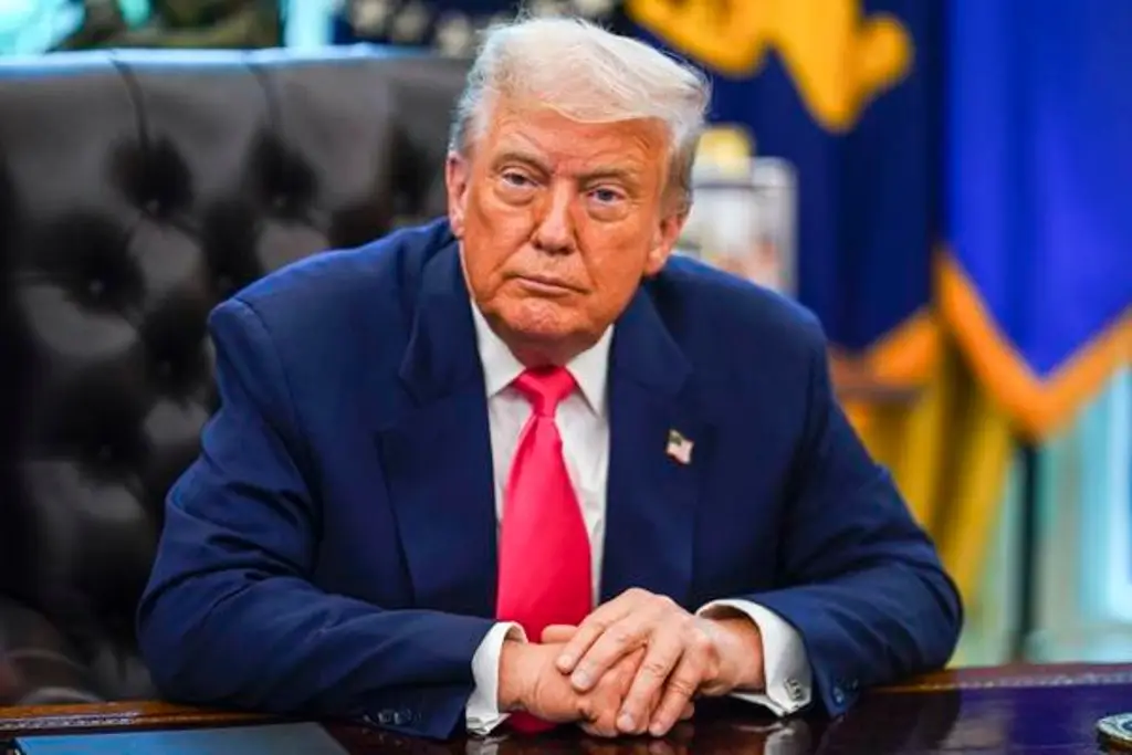 Imagen Donald Trump dice no estar preocupado por un acercamiento comercial entre Latinoamérica y China