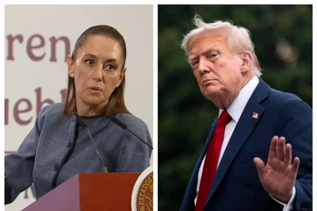 Imagen En México, el pueblo manda, dice Sheinbaum luego de comentarios de Trump