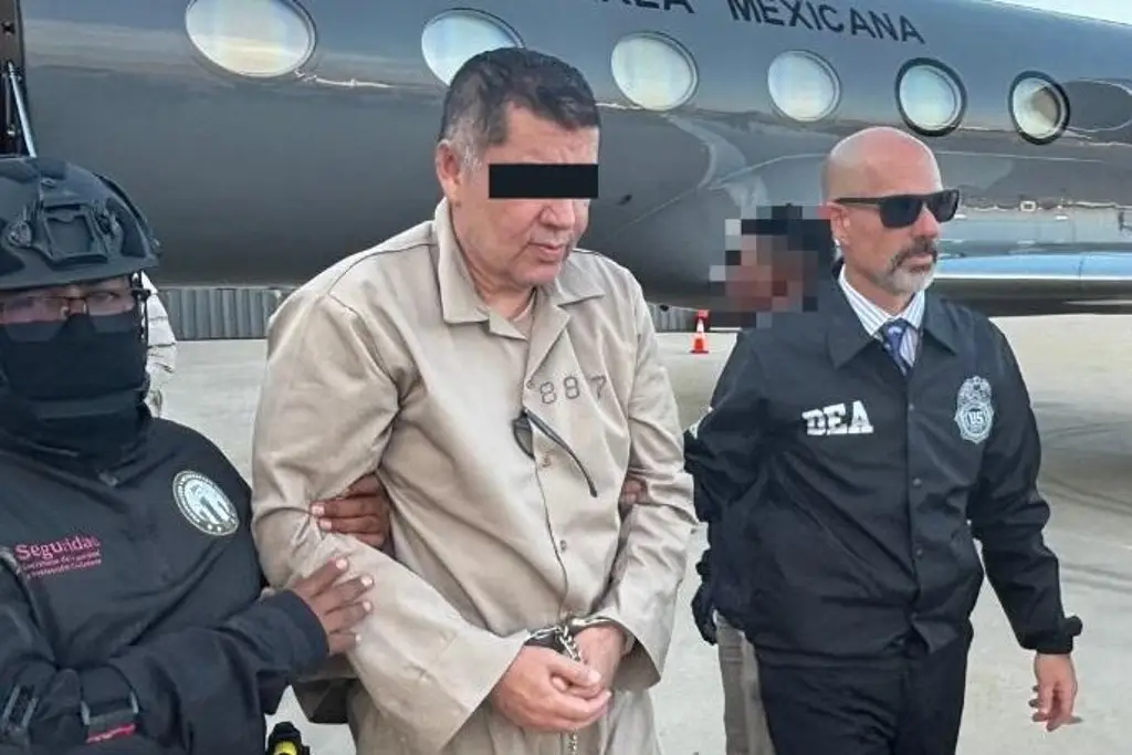 Imagen Director del DEA recibió personalmente al 'Cuini', cuñado del Mencho enviado a EU