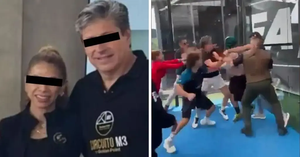 Imagen Detienen en Cancún a 'Lord Padel' buscado por agresión contra instructor