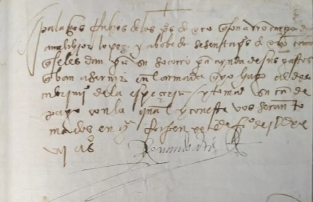Imagen ¿Qué decía la carta que firmó Hernán Cortés que el FBI regresó a México? 