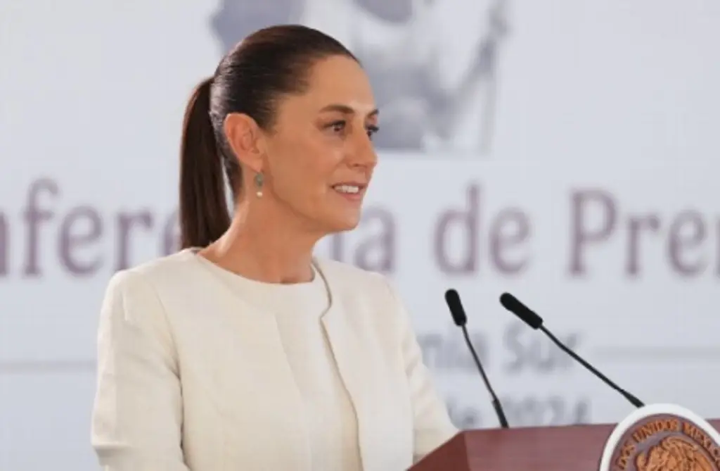 Imagen Cambia de horario conferencia de Claudia Sheinbaum este viernes 
