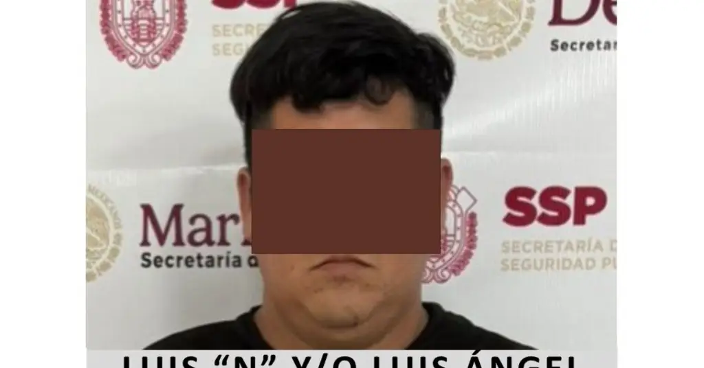 Imagen Detienen a presunto responsable de homicidio y robo agravado en Boca del Río
