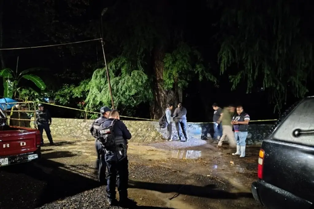 Imagen Hombre muere por ahogamiento en aguas del Río Blanco, a la altura de Ciudad Mendoza