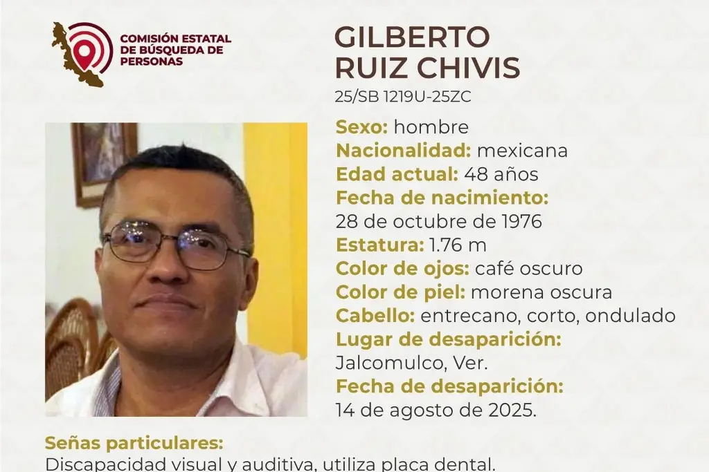 Imagen Desaparece expresidente de Jalcomulco; salió a ejercitarse y ya no regresó