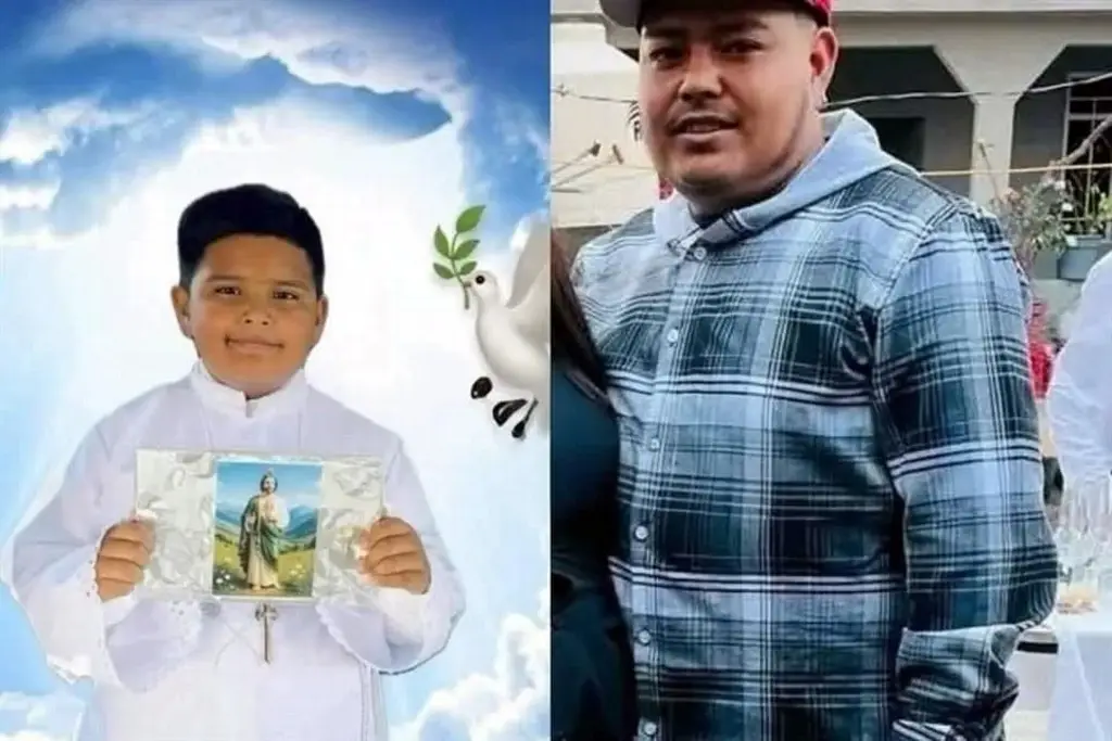 Imagen Menor de 9 años asesinado por su padre al intentar defender a su madre; agresor huye