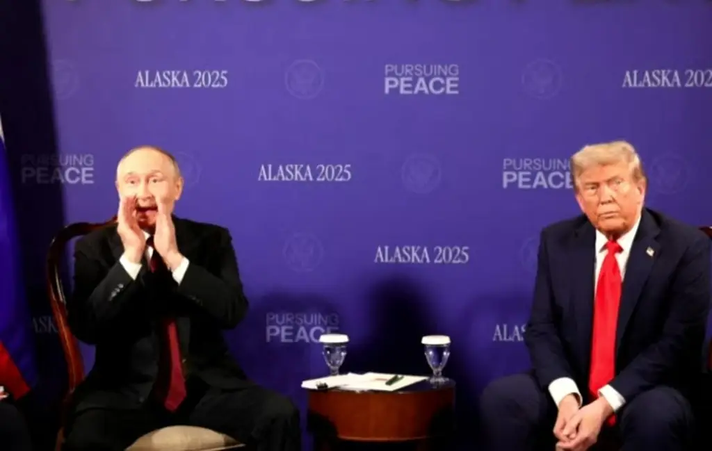 Imagen Inicia reunión de Trump y Putin: después darán conferencia de prensa