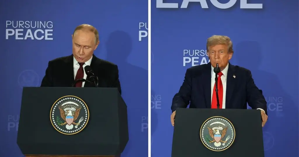 Imagen No hubo acuerdo entre Putin y Trump tras reunión, pero la califican como productiva