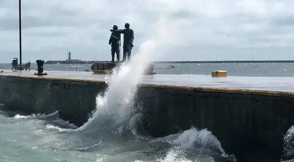 Imagen ¿Cuándo inician los nortes en Veracruz? Esto informa la Conagua