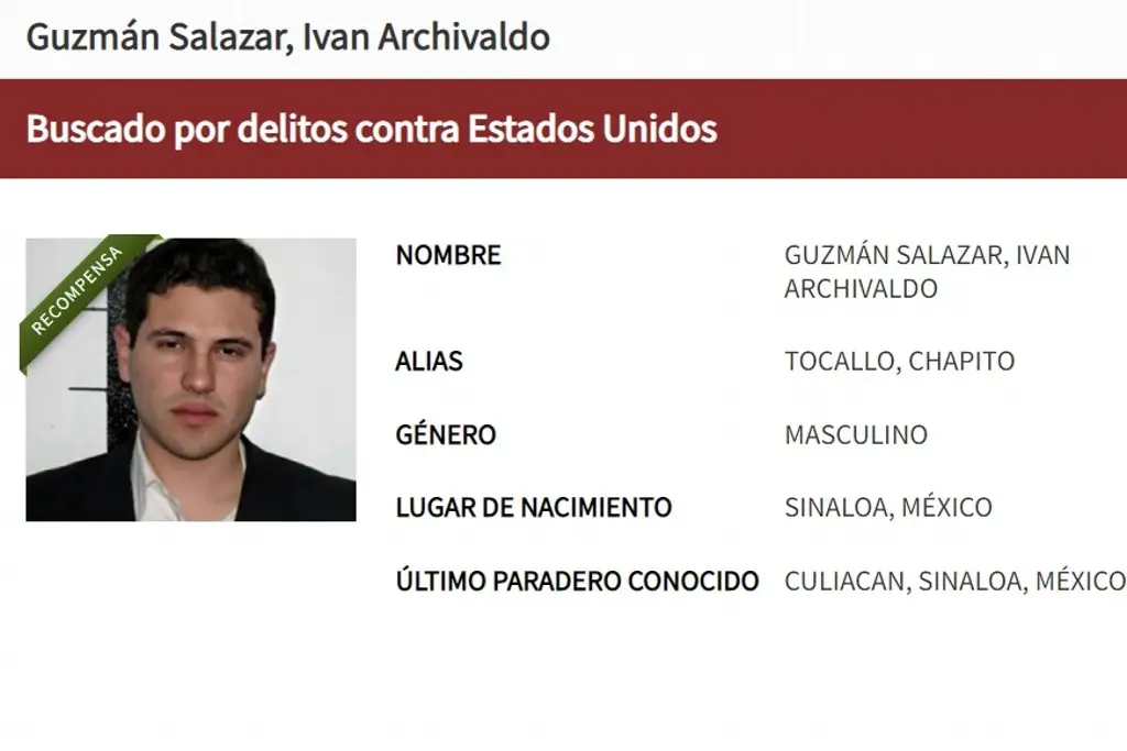 Imagen ¿Será difícil capturar a Archivaldo Guzmán?