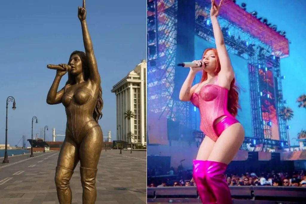 Imagen ¿Qué Yeri MUA va a tener una estatua en Veracruz? ¿Ella qué dice?