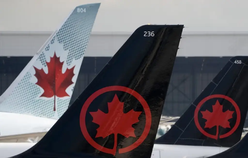 Imagen Air Canada suspende todos sus vuelos y deja varados a 130 mil pasajeros 